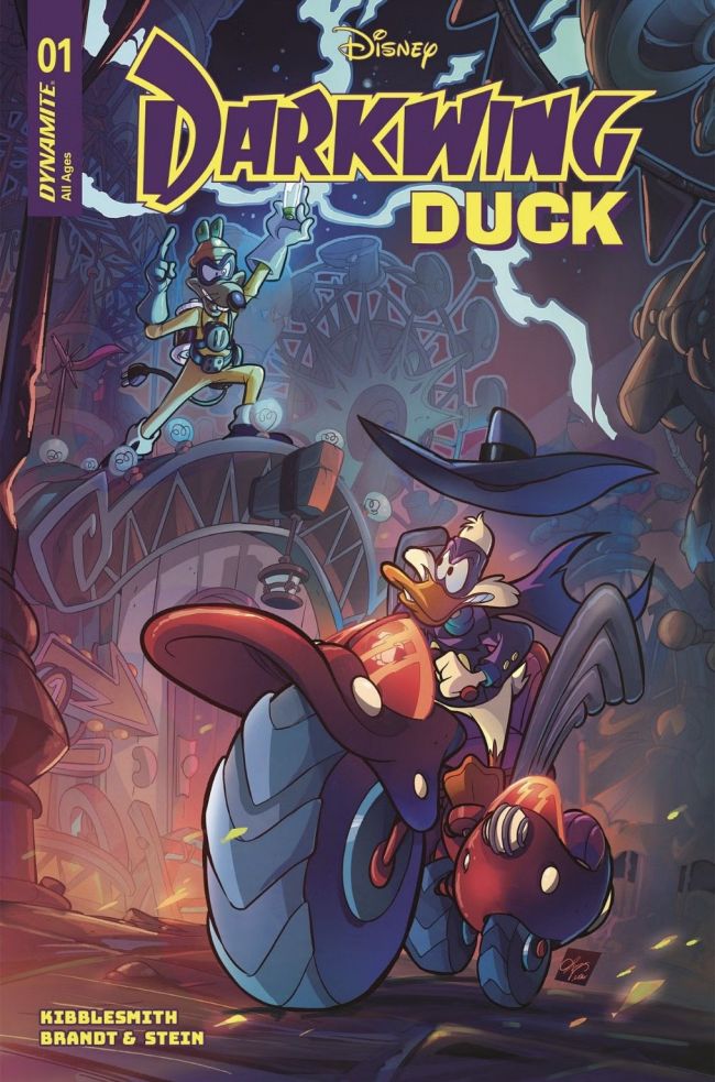 새로운 Darkwing Duck 만화책 발표