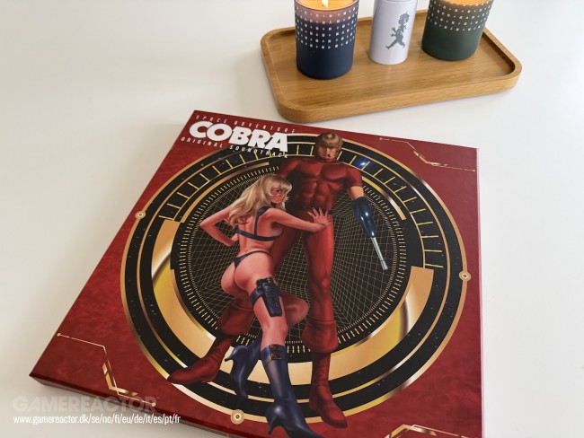 VINYL: Space Adventure Cobra 오리지널 사운드트랙