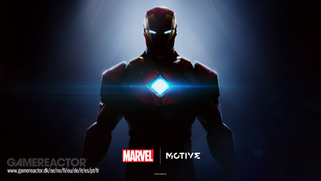 EA Motive Iron Man