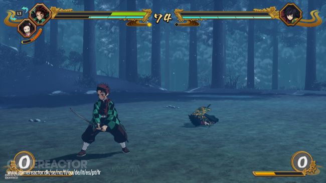 Demon Slayer: Kimetsu no Yaiba - The Hinokami Chronicles 2