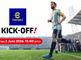 eFootball Kick-Off! 는 6월 3일 닌텐도 스위치 2로 출시되지만 무료는 아닙니다