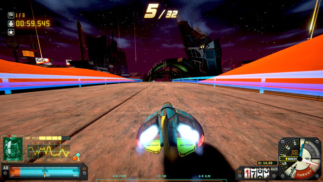 Hypersonic GP