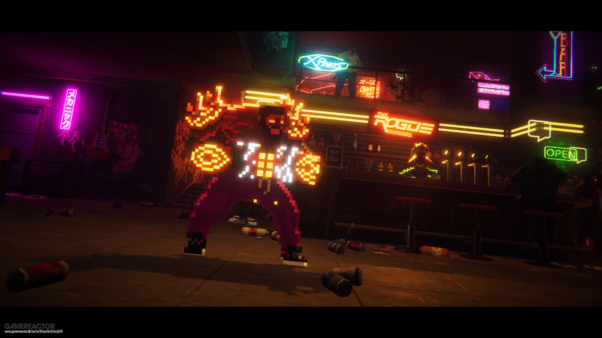 Neon Blood 리뷰 - Gamereactor