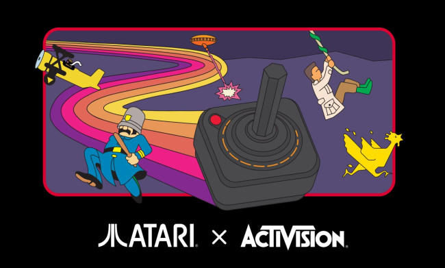 Atari 와 Activision 는 12개의 Atari 2600 카트리지를 재출시 중입니다