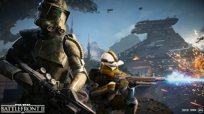 Star Wars Battlefront II