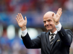 UEFA, FIFA 회장 지아니 인판티노를 부유한 음모로 형사 기소