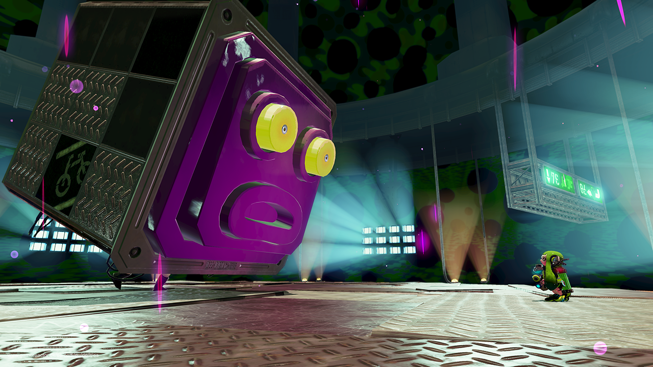 Splatoon Launchpad Splatoon - Gamereactor Korea