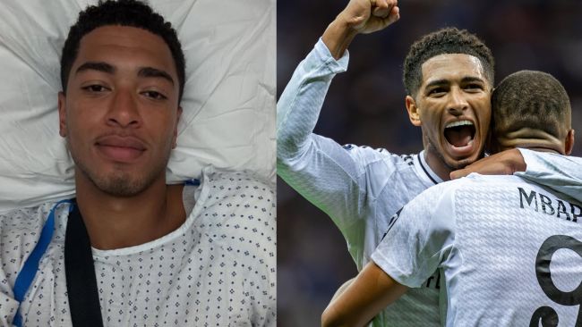 주드 벨링엄, 어깨 수술 후 첫 업데이트 게시, 3개월 결장 예정