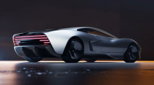 이안 캘럼이 재규어 XJ220을 재구상했습니다