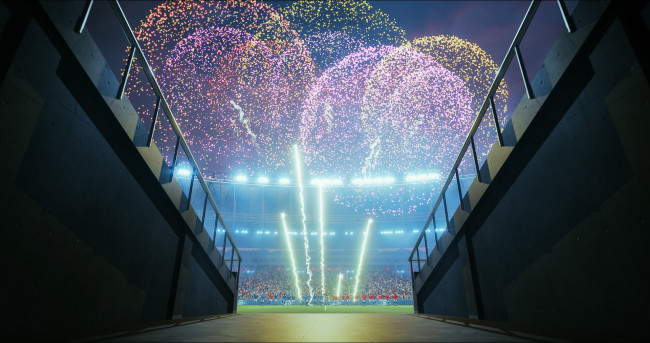 FIFA 월드컵 결승전 하프타임은 음악 공연으로 인해 최대 30분까지 지속됩니다