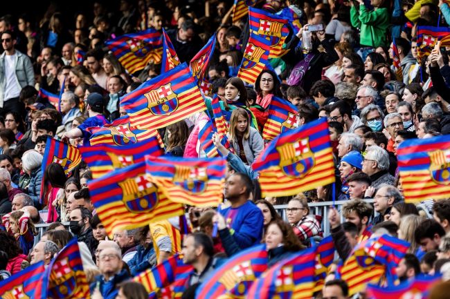 FC 바르셀로나는 애니메이션 그룹의 벌금 지불 미이행으로 인해 애니메이션 관람석을 폐쇄합니다.