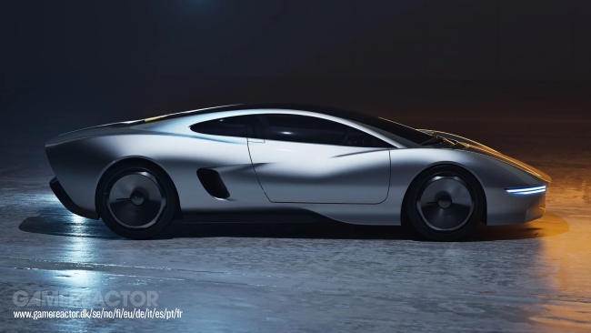 이안 캘럼이 재규어 XJ220을 재구상했습니다