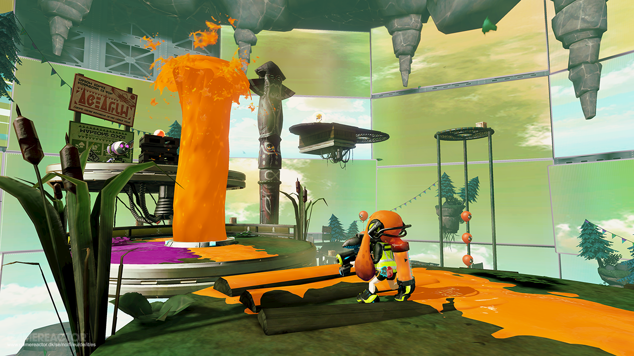 Splatoon Launchpad Splatoon - Gamereactor Korea