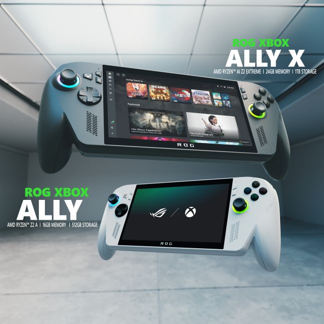 빠른 보기: Asus ROG Xbox Ally X를 먼저 살펴보세요