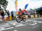 Norwegian La Vuelta a Espa&ntilde;a 의 리더 Torstein Tr&aelig;en은 Vingegaard보다 2.5 분 앞서 있습니다.