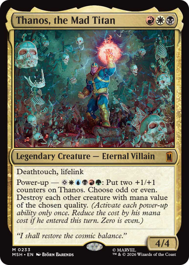 Magic: The Gathering 마블 컬렉션 Super Heroes 컬렉션을 공개하며 이달 말 출시 예정입니다