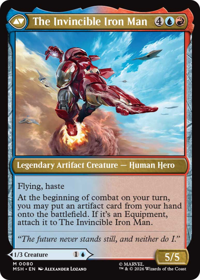 Magic: The Gathering 마블 컬렉션 Super Heroes 컬렉션을 공개하며 이달 말 출시 예정입니다