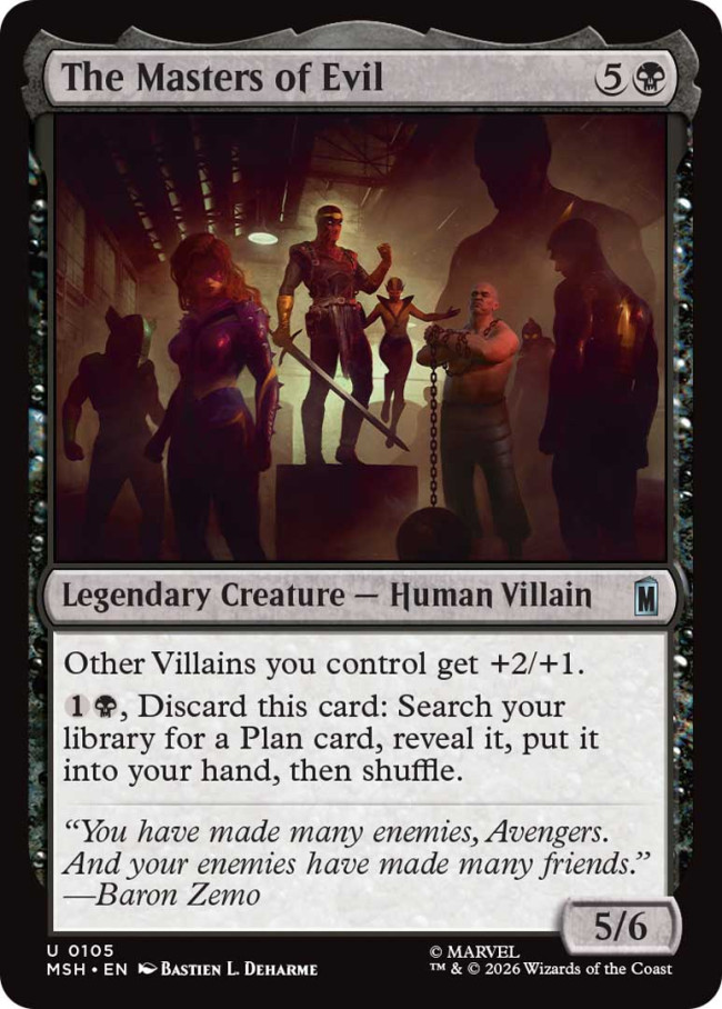 Magic: The Gathering 마블 컬렉션 Super Heroes 컬렉션을 공개하며 이달 말 출시 예정입니다