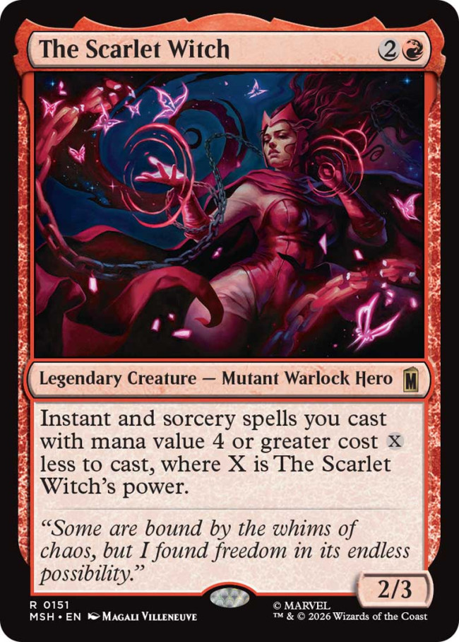 Magic: The Gathering 마블 컬렉션 Super Heroes 컬렉션을 공개하며 이달 말 출시 예정입니다