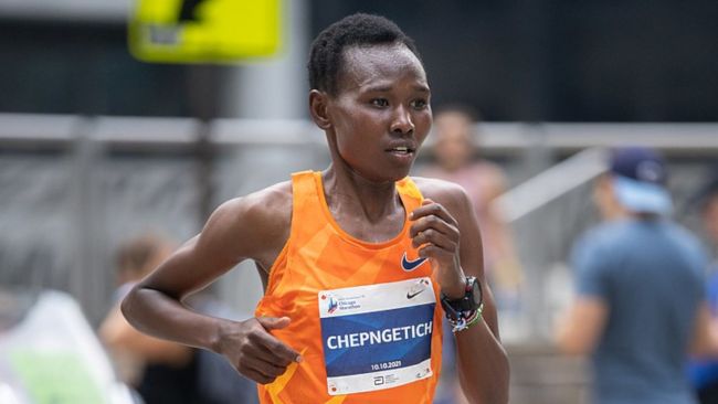 마라톤 세계 기록 보유자 루스 체프네티치, 도핑 혐의로 임시 출전 정지