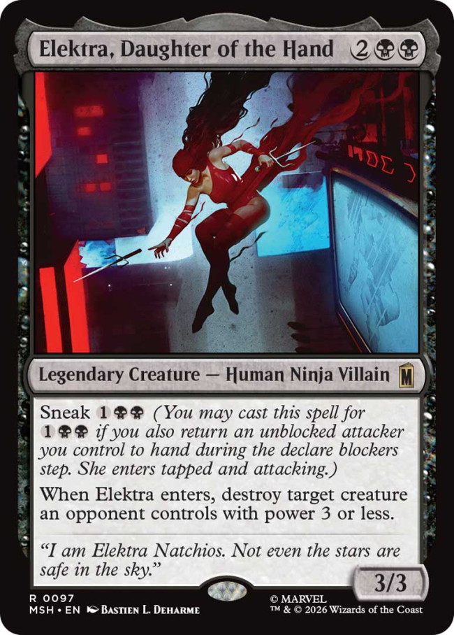 Magic: The Gathering 마블 컬렉션 Super Heroes 컬렉션을 공개하며 이달 말 출시 예정입니다