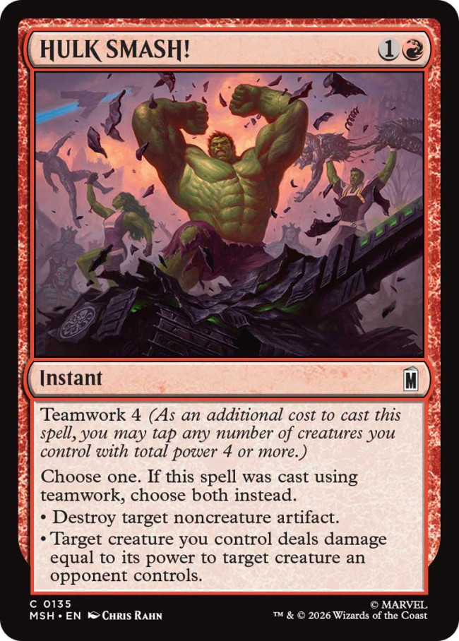Magic: The Gathering 마블 컬렉션 Super Heroes 컬렉션을 공개하며 이달 말 출시 예정입니다