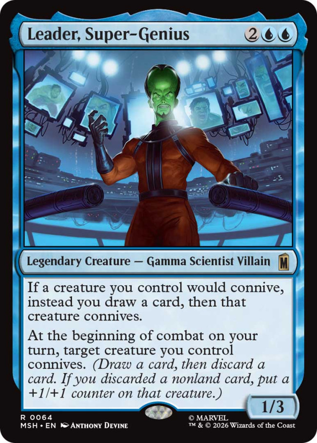 Magic: The Gathering 마블 컬렉션 Super Heroes 컬렉션을 공개하며 이달 말 출시 예정입니다