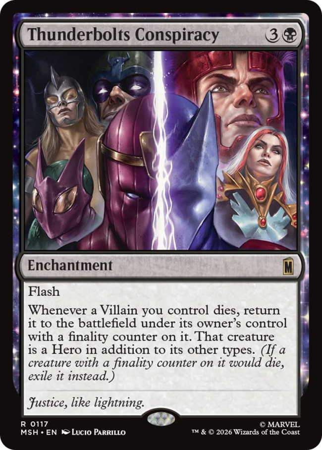 Magic: The Gathering 마블 컬렉션 Super Heroes 컬렉션을 공개하며 이달 말 출시 예정입니다