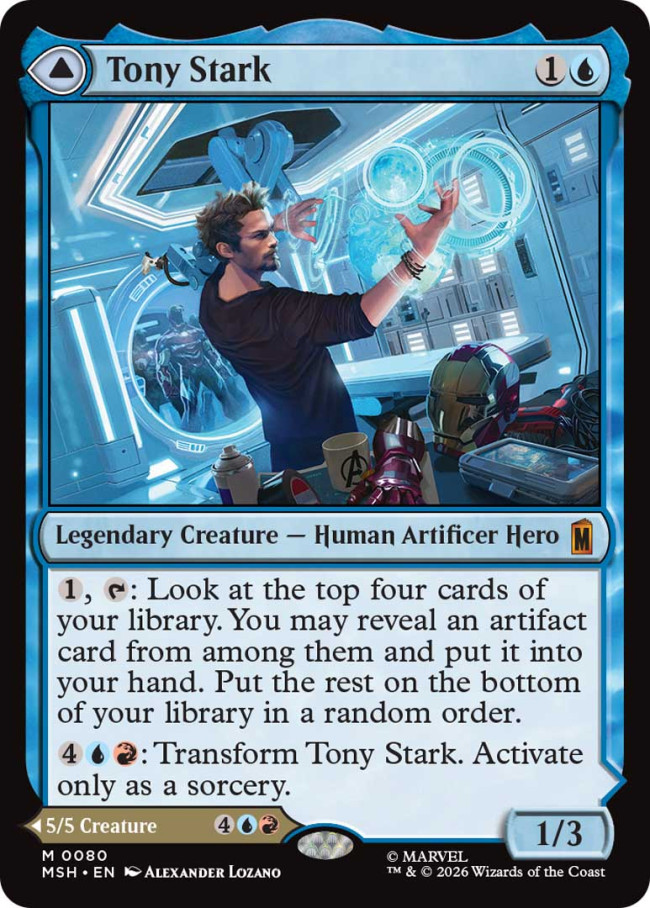 Magic: The Gathering 마블 컬렉션 Super Heroes 컬렉션을 공개하며 이달 말 출시 예정입니다
