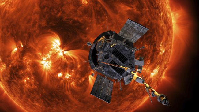 NASA의 파커 태양 탐사선, 태양과의 기록적인 근접 충돌에서 살아남다