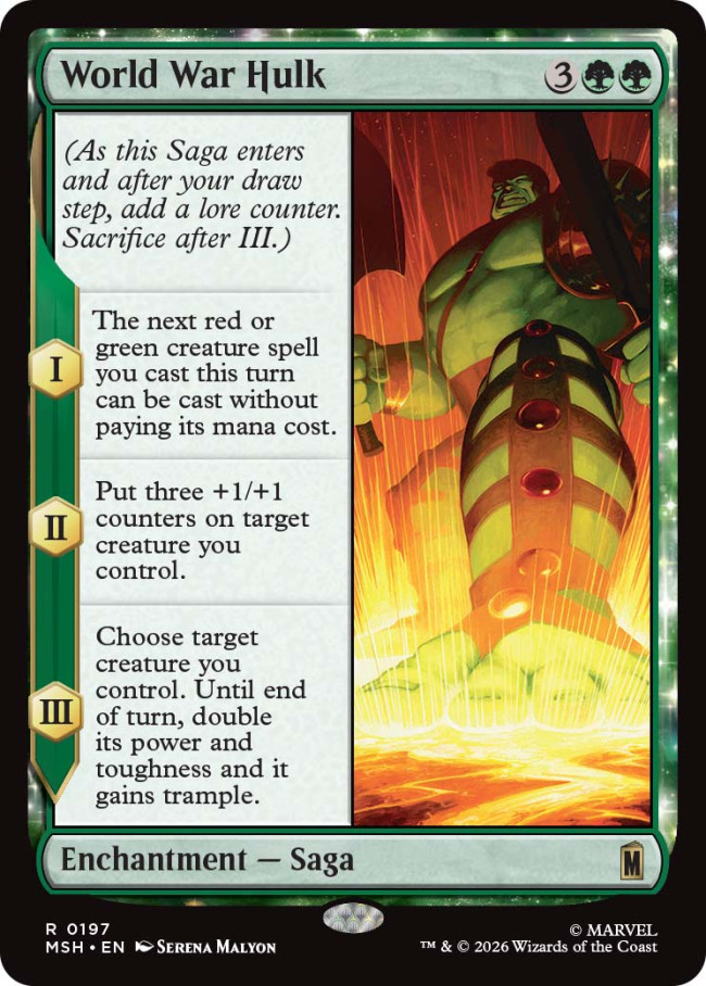 Magic: The Gathering 마블 컬렉션 Super Heroes 컬렉션을 공개하며 이달 말 출시 예정입니다