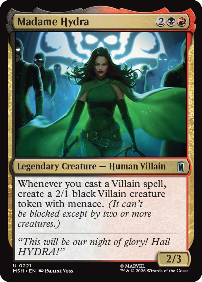 Magic: The Gathering 마블 컬렉션 Super Heroes 컬렉션을 공개하며 이달 말 출시 예정입니다