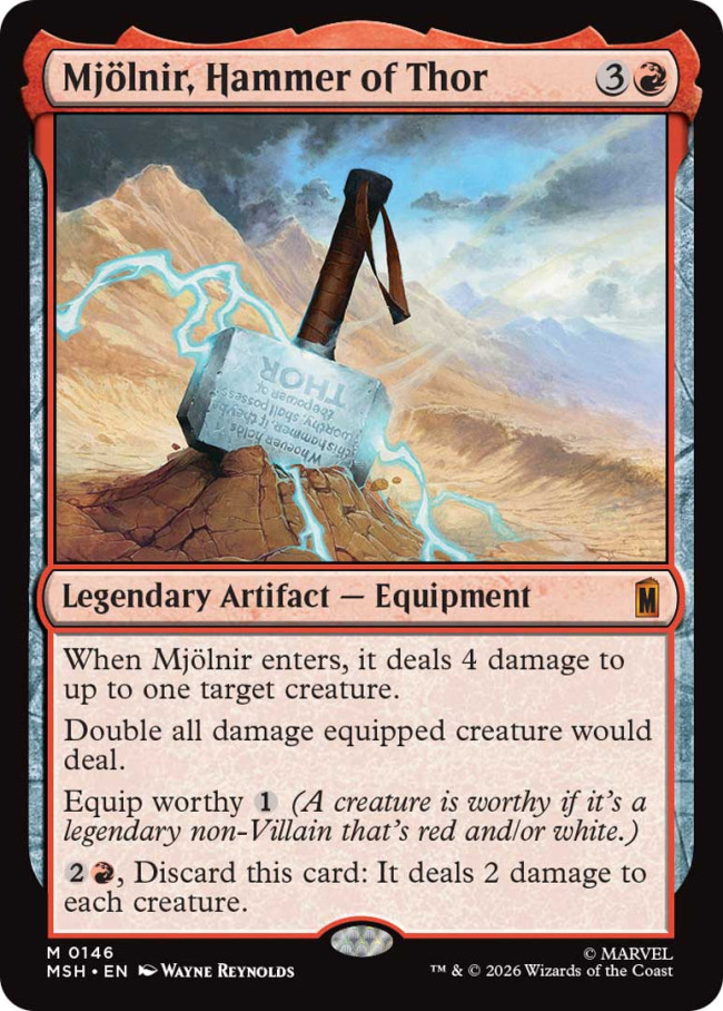 Magic: The Gathering 마블 컬렉션 Super Heroes 컬렉션을 공개하며 이달 말 출시 예정입니다