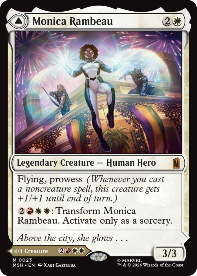 Magic: The Gathering 마블 컬렉션 Super Heroes 컬렉션을 공개하며 이달 말 출시 예정입니다