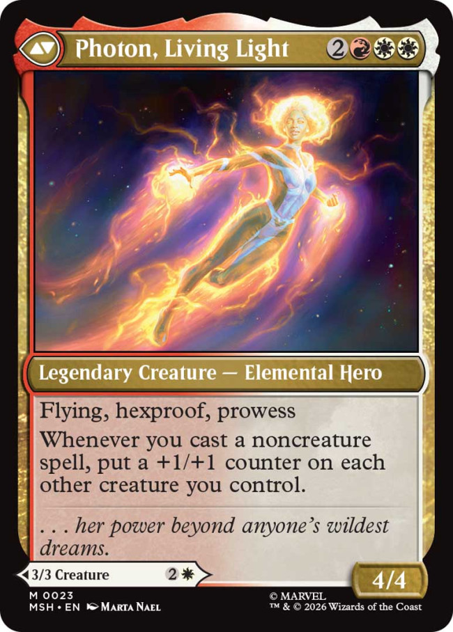 Magic: The Gathering 마블 컬렉션 Super Heroes 컬렉션을 공개하며 이달 말 출시 예정입니다