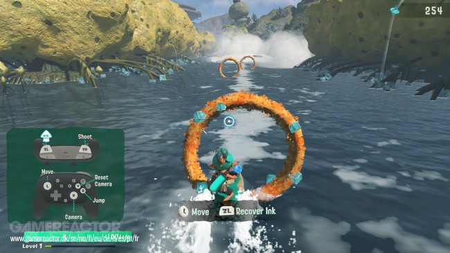 Splatoon Raiders