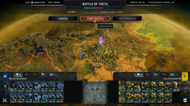 Total War: Warhammer 40,000