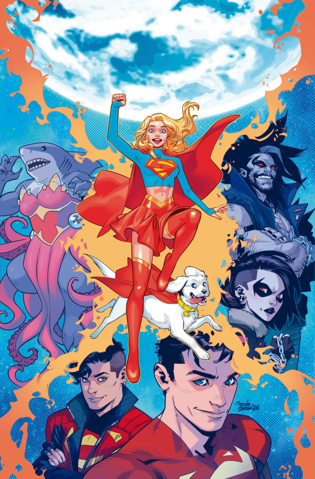 DC는 또 다른 신간 만화책으로 여름을 Supergirl 중심으로 만듭니다