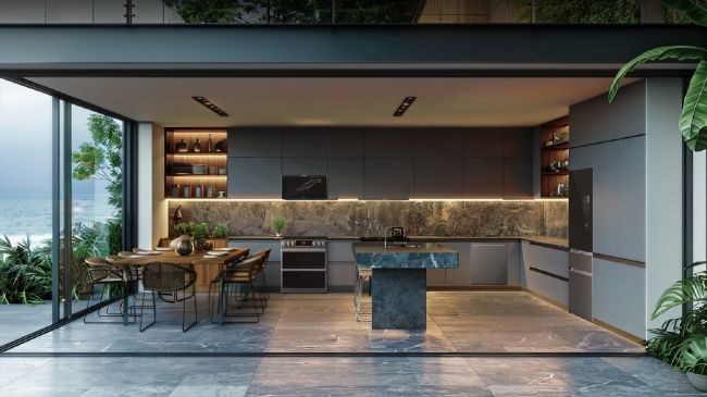 LG의 주방 시그니처 라인업에는 요리를 도와주는 카메라와 AI가 있는 오븐이 포함됩니다