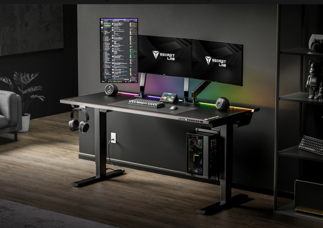 블랙 프라이데이 선물 가이드: Secretlab 게임용 의자 및 액세서리