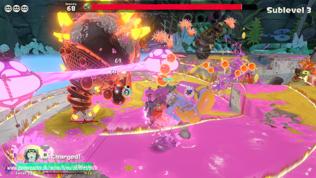 Splatoon Raiders