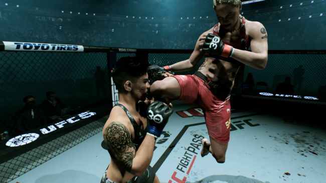 EA Sports UFC 6