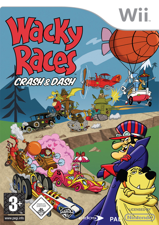 Wackey Racer Computer Game Wacky Races - Gamereactor Korea