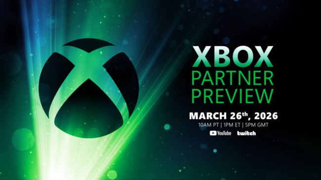 Xbox 파트너 프리뷰 쇼가 3월 26일에 열릴 예정입니다