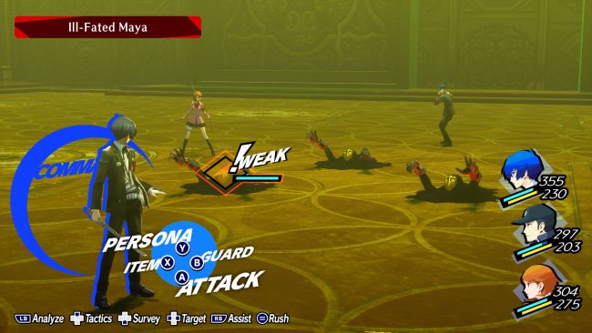 Persona 3 Remake