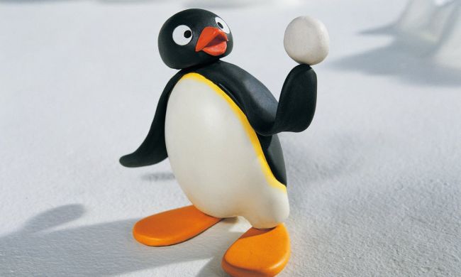 Pingwin Gus 핑구는 재미있는 The Penguin 패러디 비디오에서 고담시를 인수합니다.