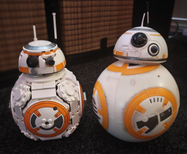 레고 스타워즈 75452 BB-8 아스트로메크 드로이드