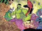 Spider-Man 와 Hulk 팀이 8월에 한정 "논스톱 액션" 만화 시리즈를 선보입니다