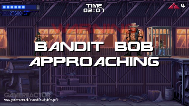 Terminator 2D: No Fate