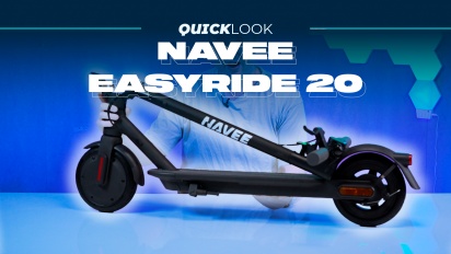 Navee Easyride 20 (Quick Look) - 스마트하고 날렵한 움직임
